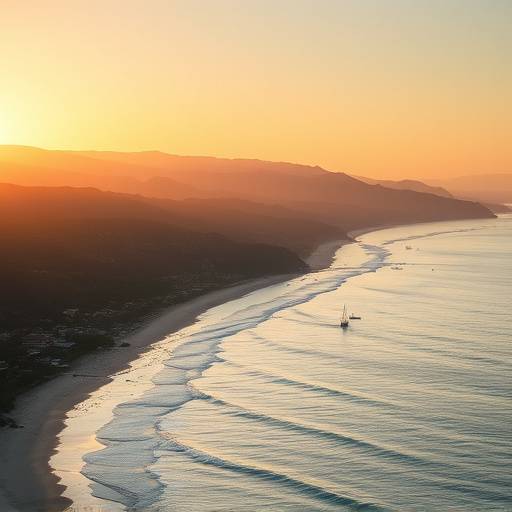 Thumbnail of Malibu Coastline